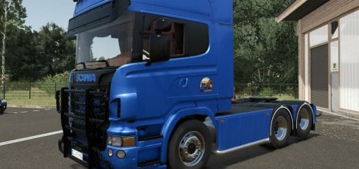 Scania 750 6×4 V1.0.0.0