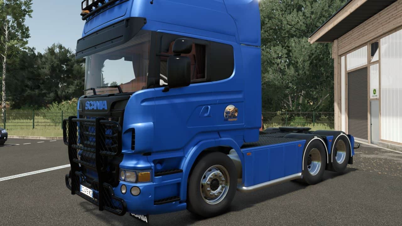 Scania 750 6×4 V1.0.0.0