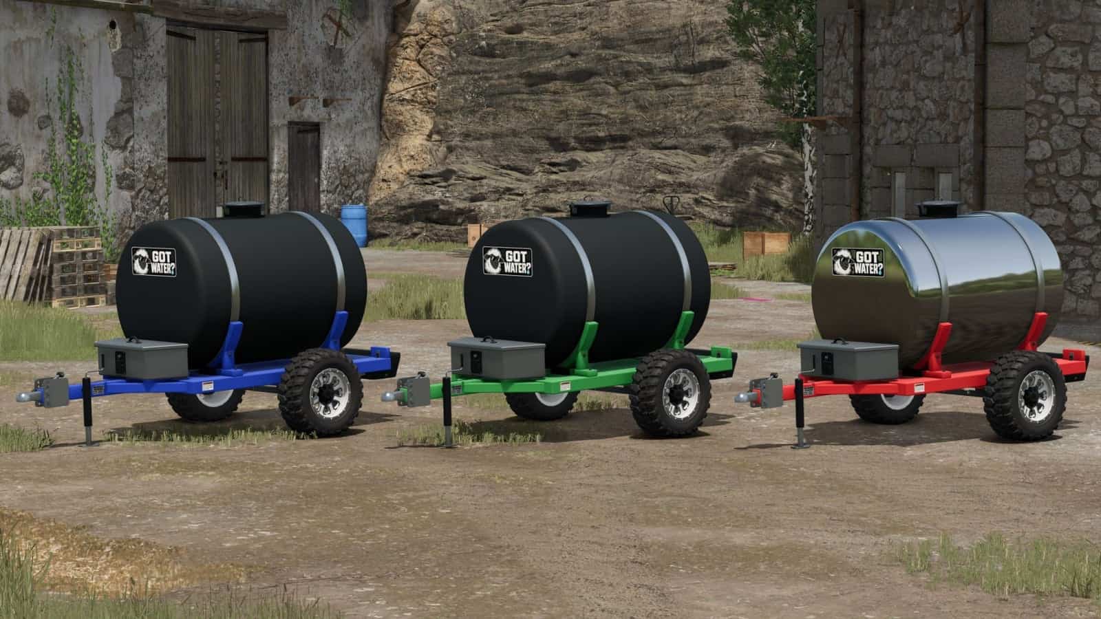 SCG Sheep Barrel V1.0
