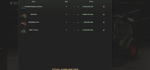 Shop Cart V1.0.0.0