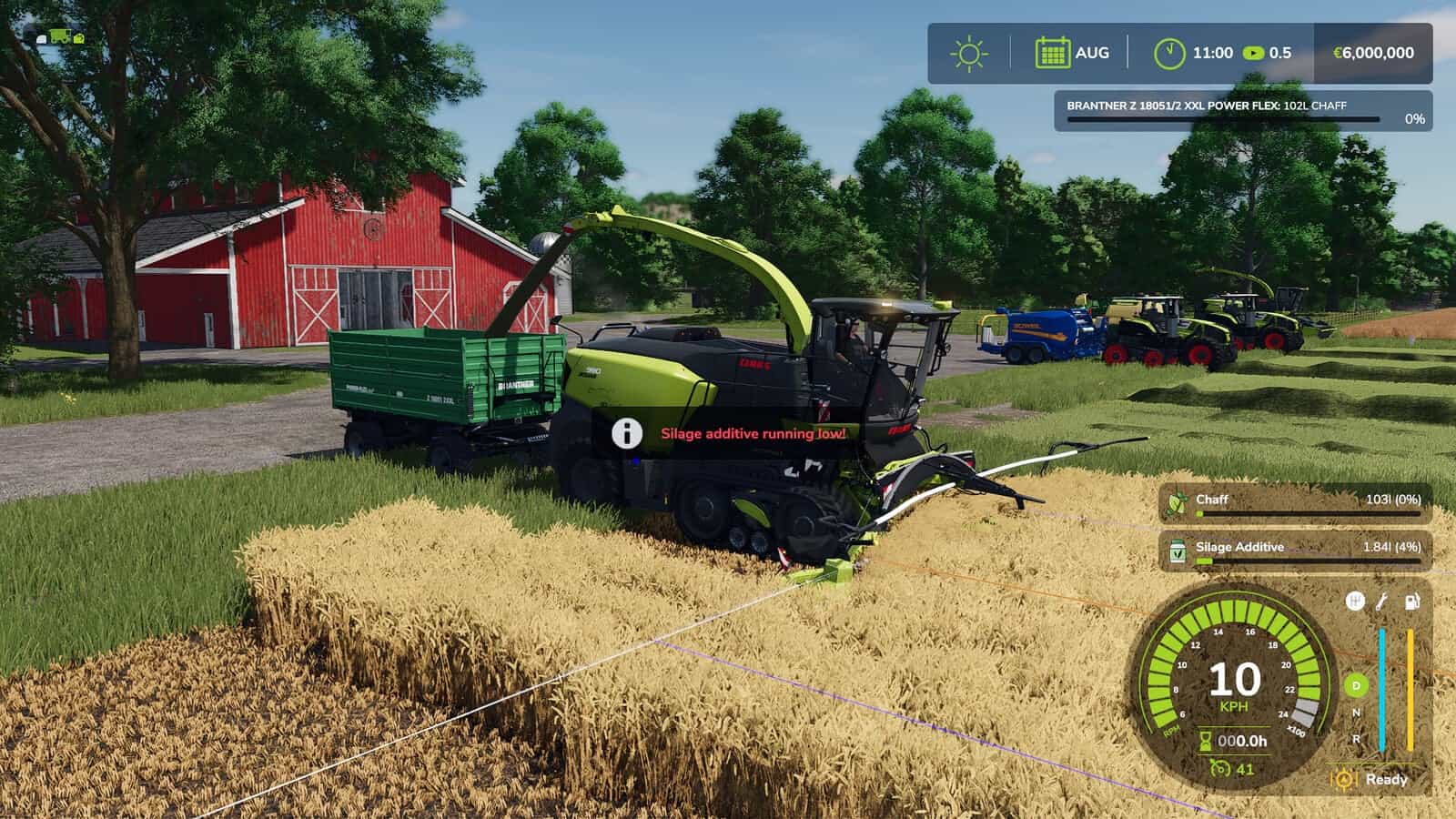 Silage Additive Alarm V1.0.0.0