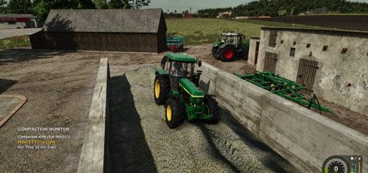 Silage Compaction Monitor V1.2.0.0