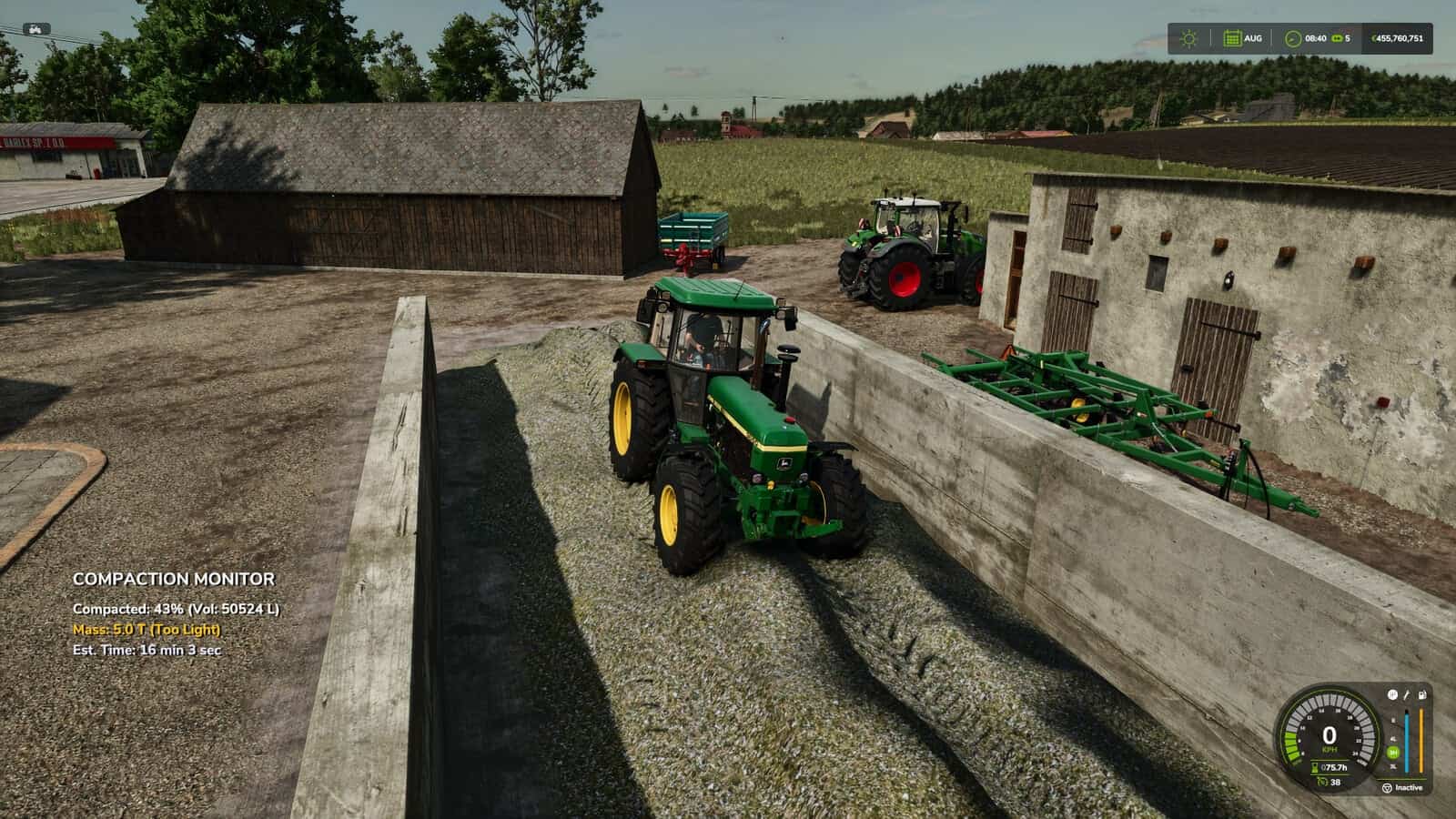 Silage Compaction Monitor V1.2.0.0