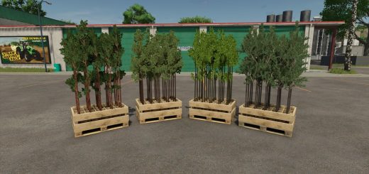 Silverrun Trees V1.0.1.0