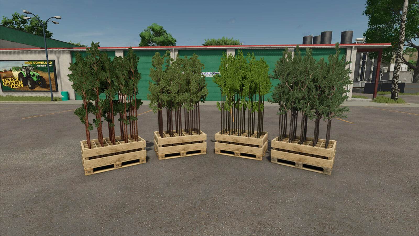Silverrun Trees V1.0.1.0