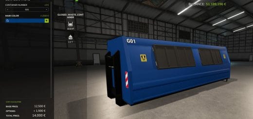 SJ Group Closed Waste HKL Container V1.0.0.0