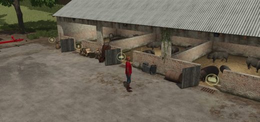 Small Balkan Pig Barn V1.0.0.0