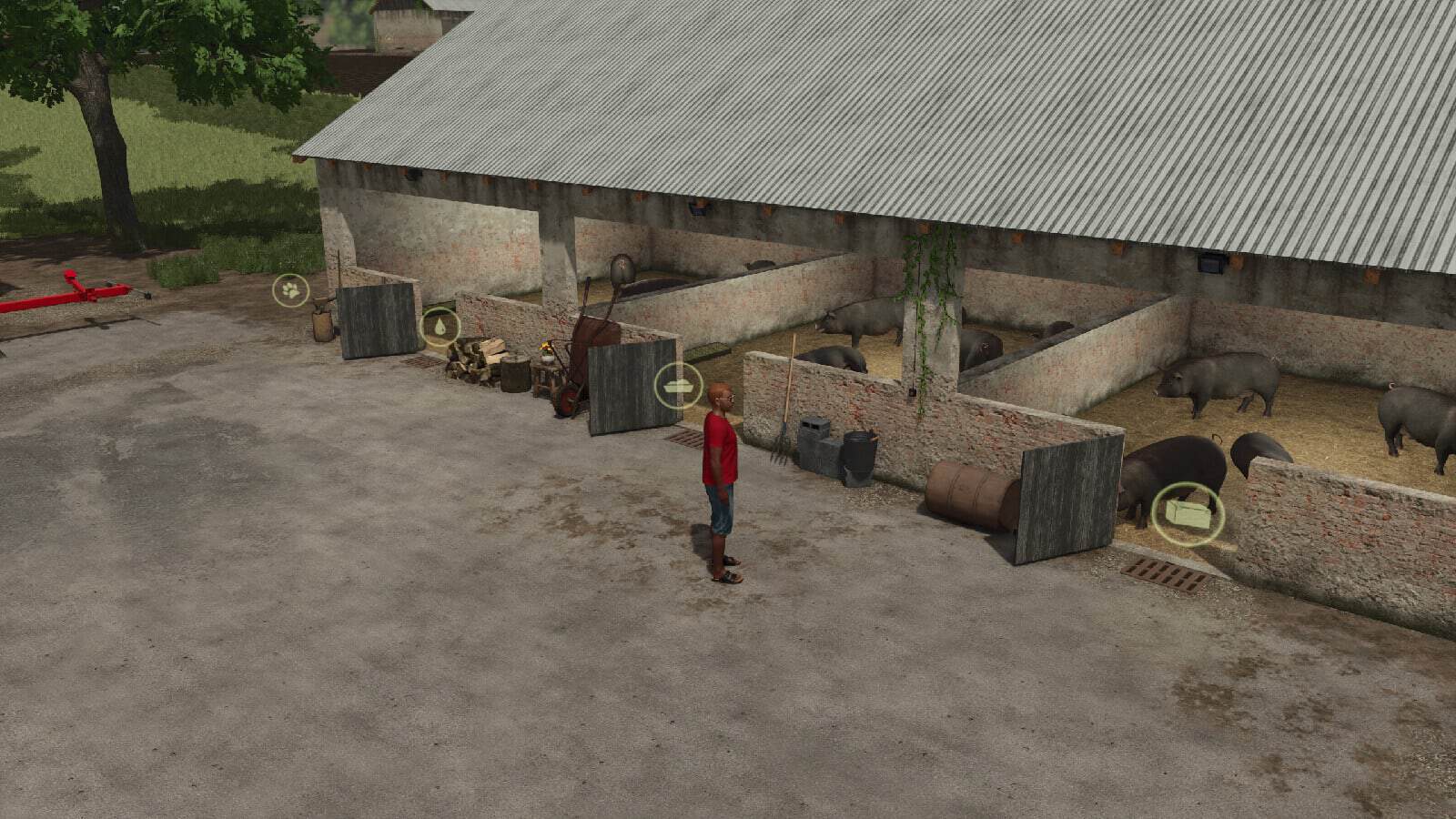 Small Balkan Pig Barn V1.0.0.0