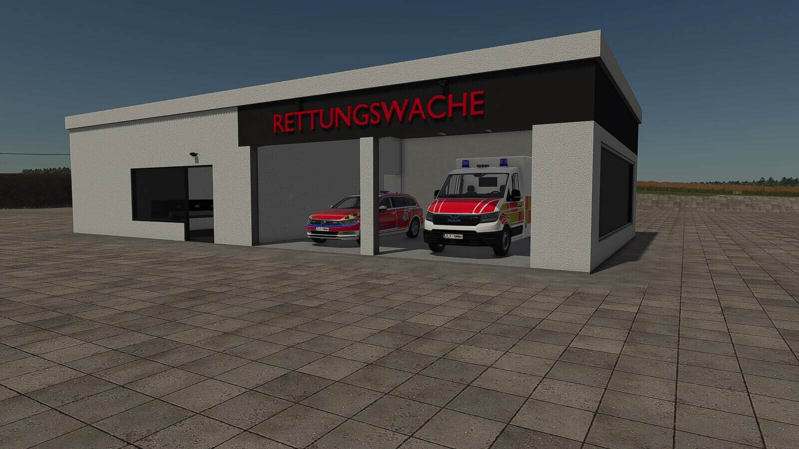 Small Rescue Station V1.0.0.1