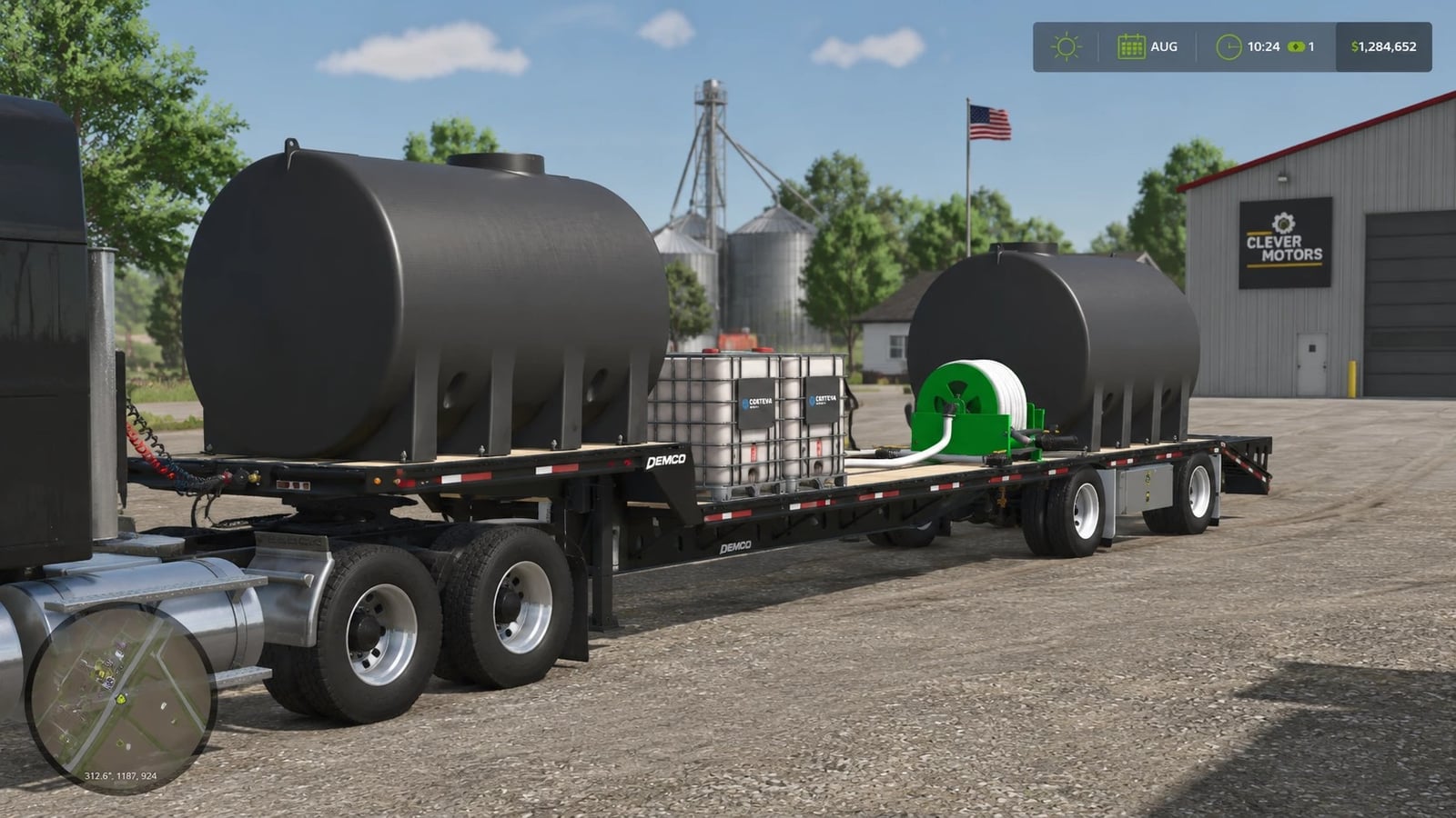 Sprayer Trailer v1.1.0.1