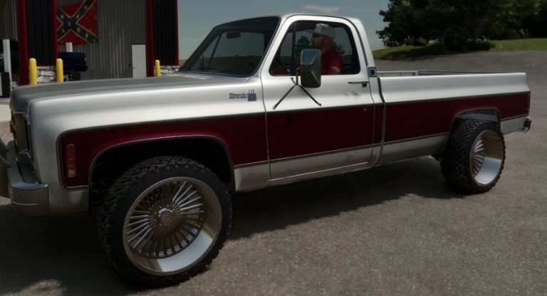 Squarebody chevy V1.0 | FS25 Mod Download