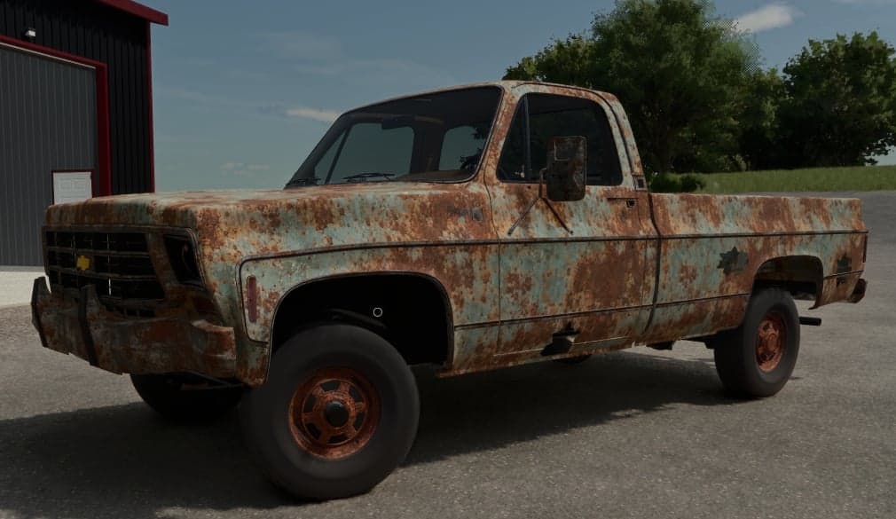 Squarebody chevy V1.0 | FS25 Mod Download