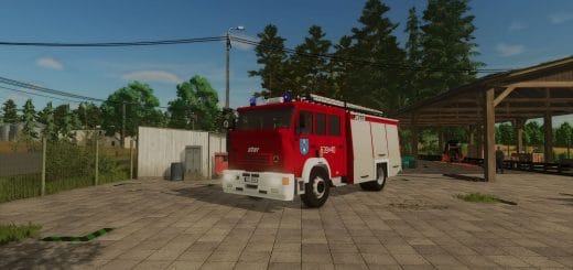 Star 1142 GBARt 2/20 JZS 539[E]40 OSP Złoczew V1.0.0.0