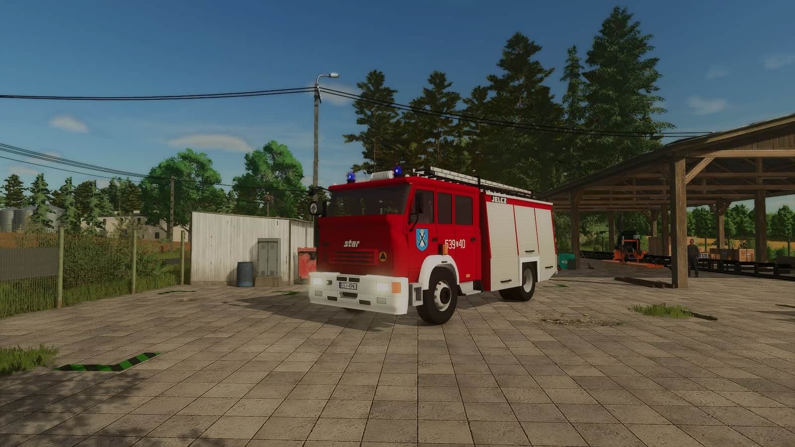 Star 1142 GBARt 2/20 JZS 539[E]40 OSP Złoczew V1.0.0.0