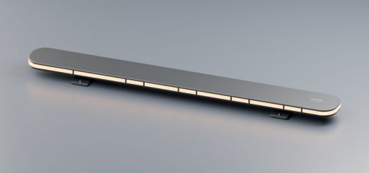 Strands Big Energy XL — Warning Light Bar (Prefab) V1.1