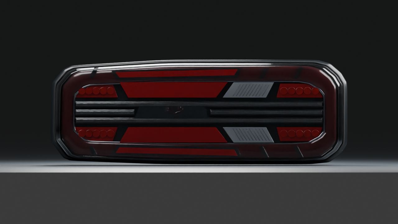 Strands Freedom Dark – Rear Light (Prefab) V1.0.0.0