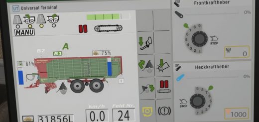 Strautmann Magnon 430 CFS isoBUS Screen (Prefab) V1.0.0.0