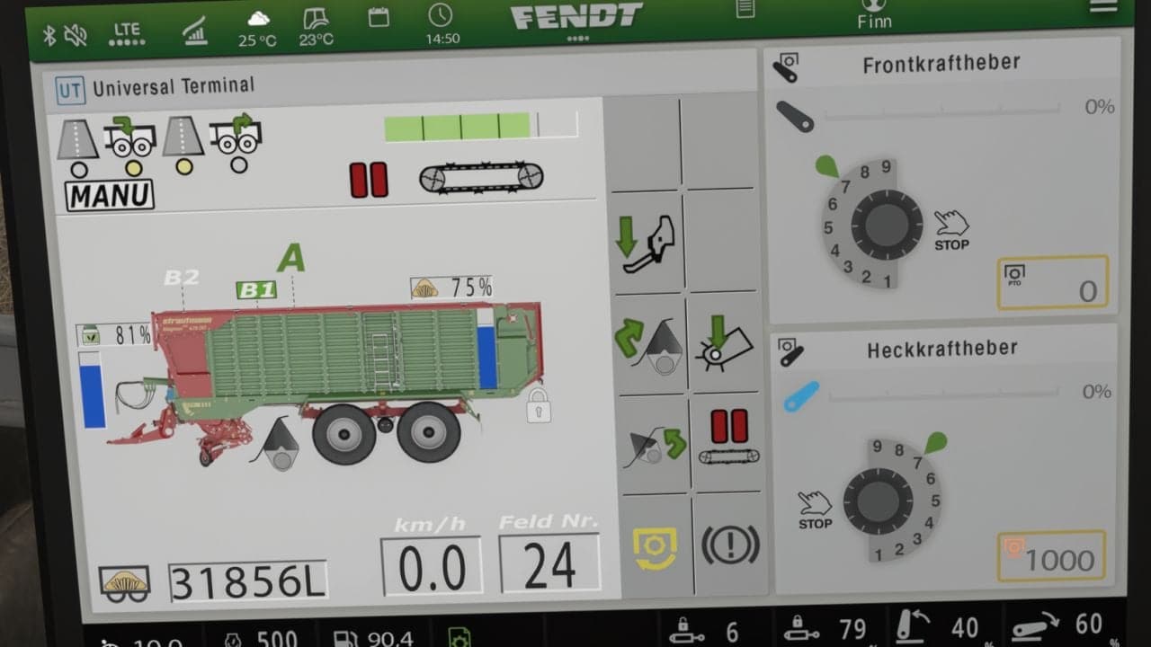 Strautmann Magnon 430 CFS isoBUS Screen (Prefab) V1.0.0.0