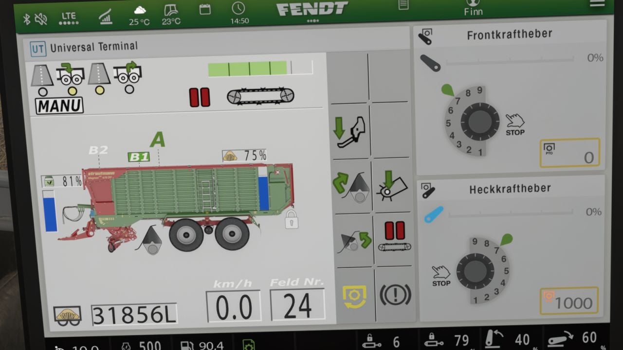 Strautmann Magnon 430 CFS isoBUS Screen (Prefab) V1.0.0.2