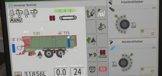 Strautmann Magnon 430 CFS isoBUS Screen (Prefab) V1.0.0.3
