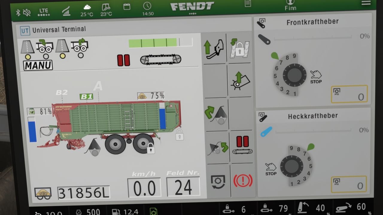 Strautmann Magnon 430 CFS isoBUS Screen (Prefab) V1.0.0.3
