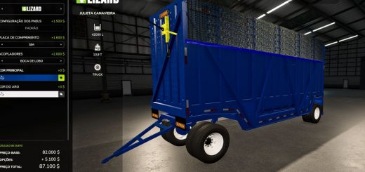 Sugarcane Trailer
