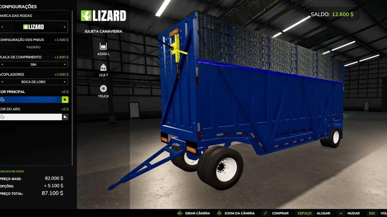 Sugarcane Trailer
