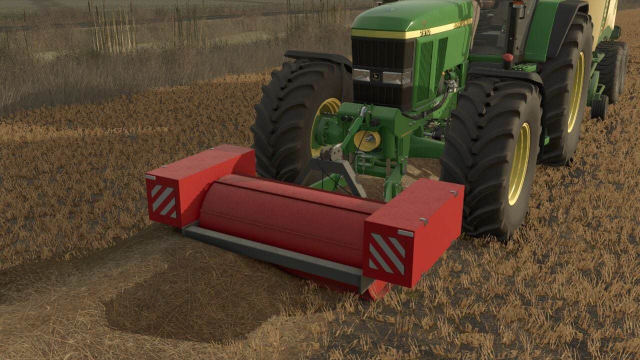 Swath roller V1.0.0.1
