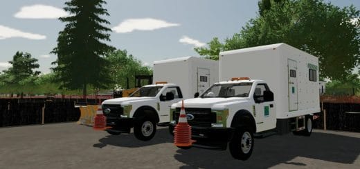 T.O.C F550 311TR/MTQ box truck edit v1.0