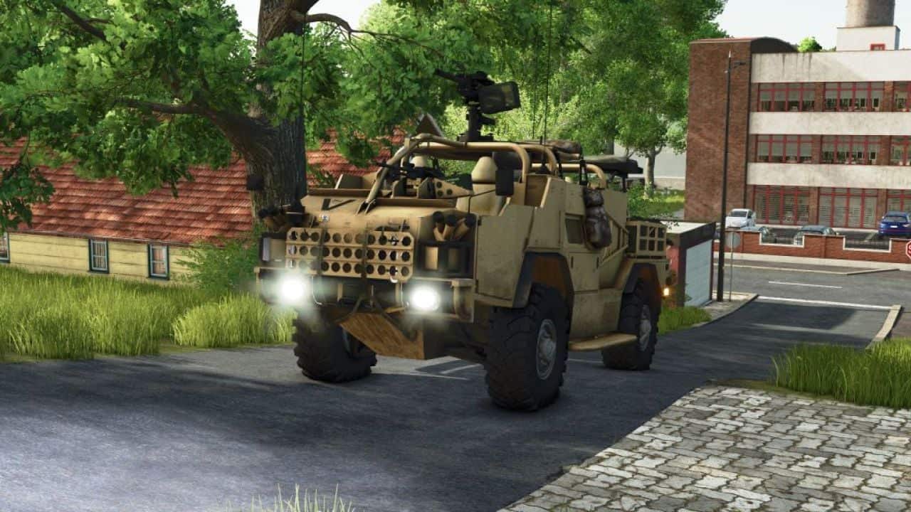 Tactical Patrol Buggy V1.0.0.0