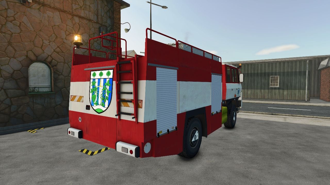 Tatra Fire Trucks Pack V1.0.0.0