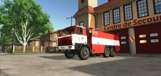 Tatra Fire Trucks Pack V1.0.0.0