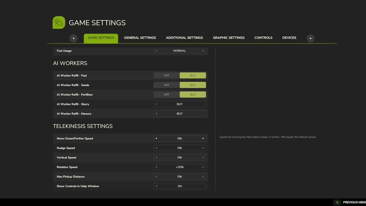 Telekinesis — precision handwork V1.0.0.8