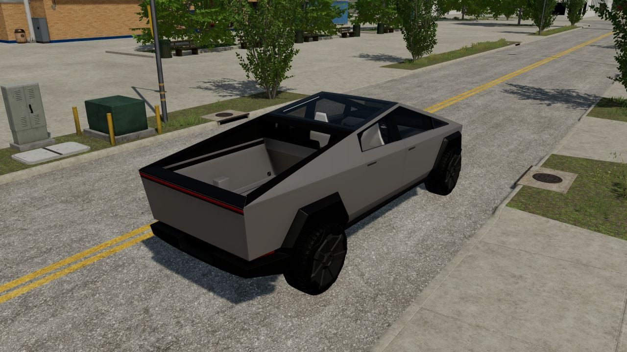 Tesla Cybertruck V1.0.0.0