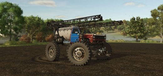 “The Bandit” Custom Sprayer V1.0.0.0