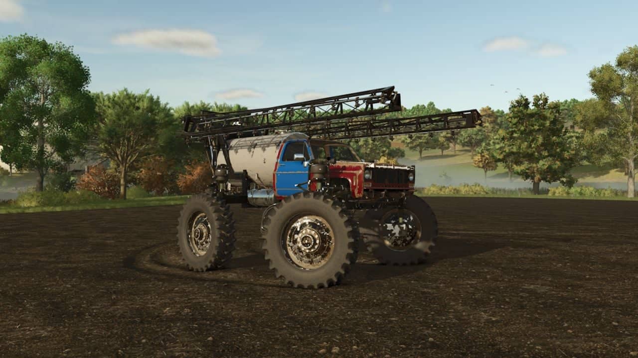 “The Bandit” Custom Sprayer V1.0.0.0