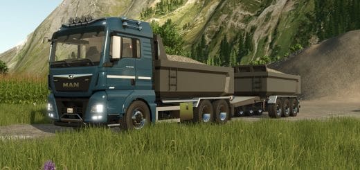 Tipper Trailer V1.0.0.0
