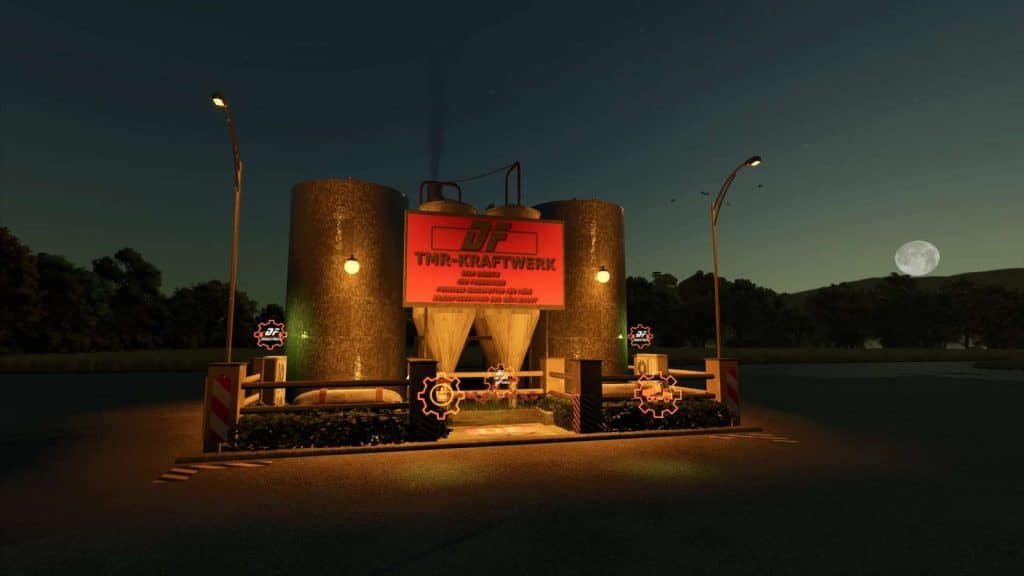 TMR Power Plant M44 (Mixing Station & Bulk Storage) v1.0