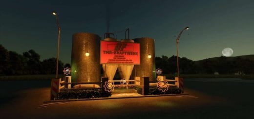 TMR Power Plant M44 (Mixing Station & Bulk Storage) v1.0