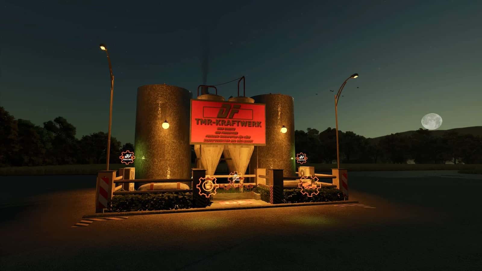 TMR Power Plant M44 (Mixing Station & Bulk Storage) v1.0