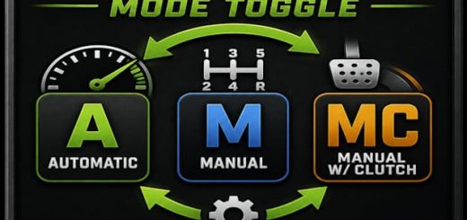 Toggle Gear Shift Modes V1.0