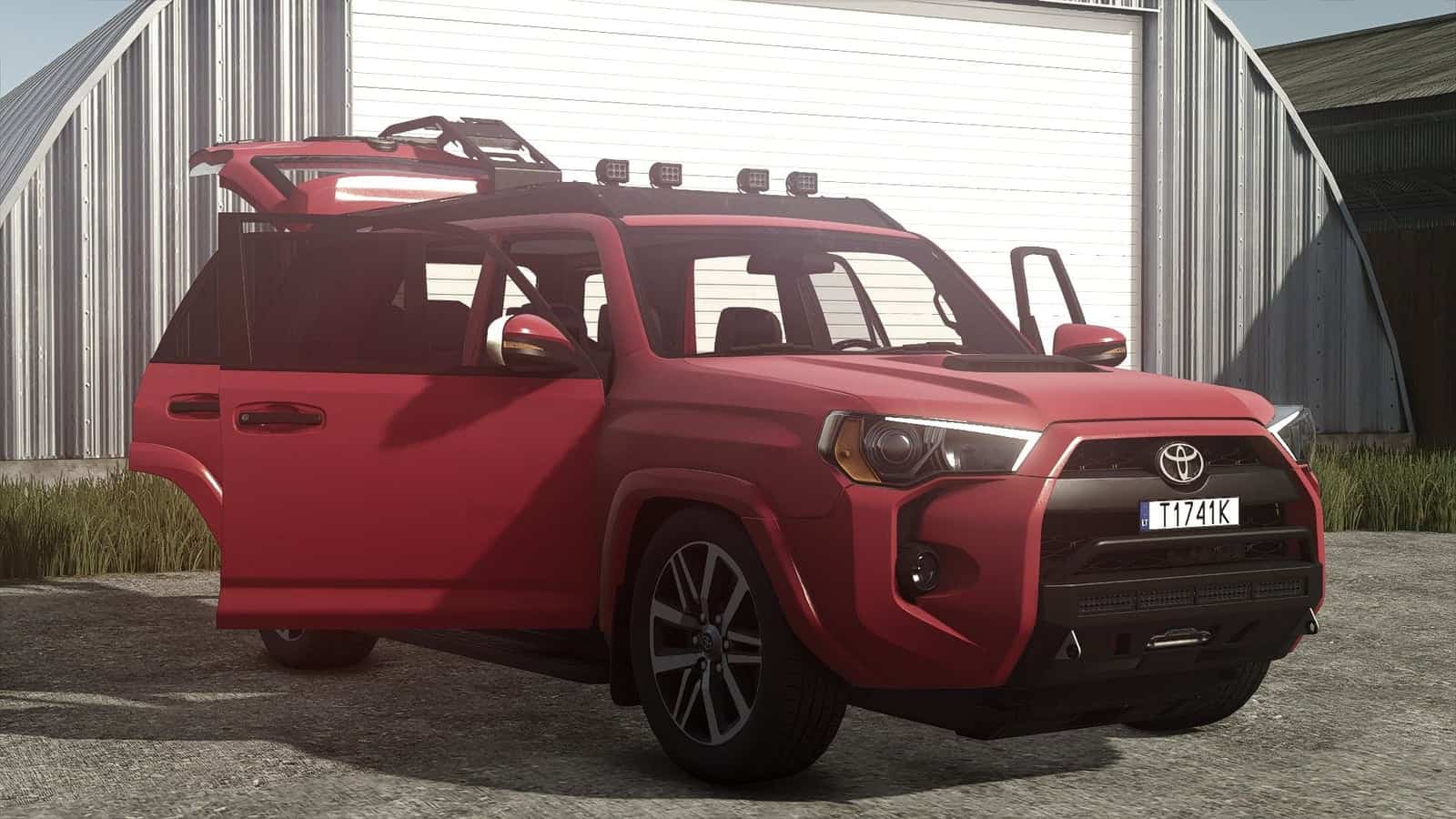 Toyota 4Runner 2018 TRD PRO 4X4 V1.6.0.5