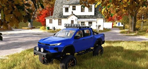 Toyota Hilux 2026 NLM V1.0.0.0