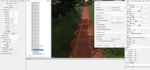 Traffic Spline Builder (Giants Editor 10) V1.0.0.0