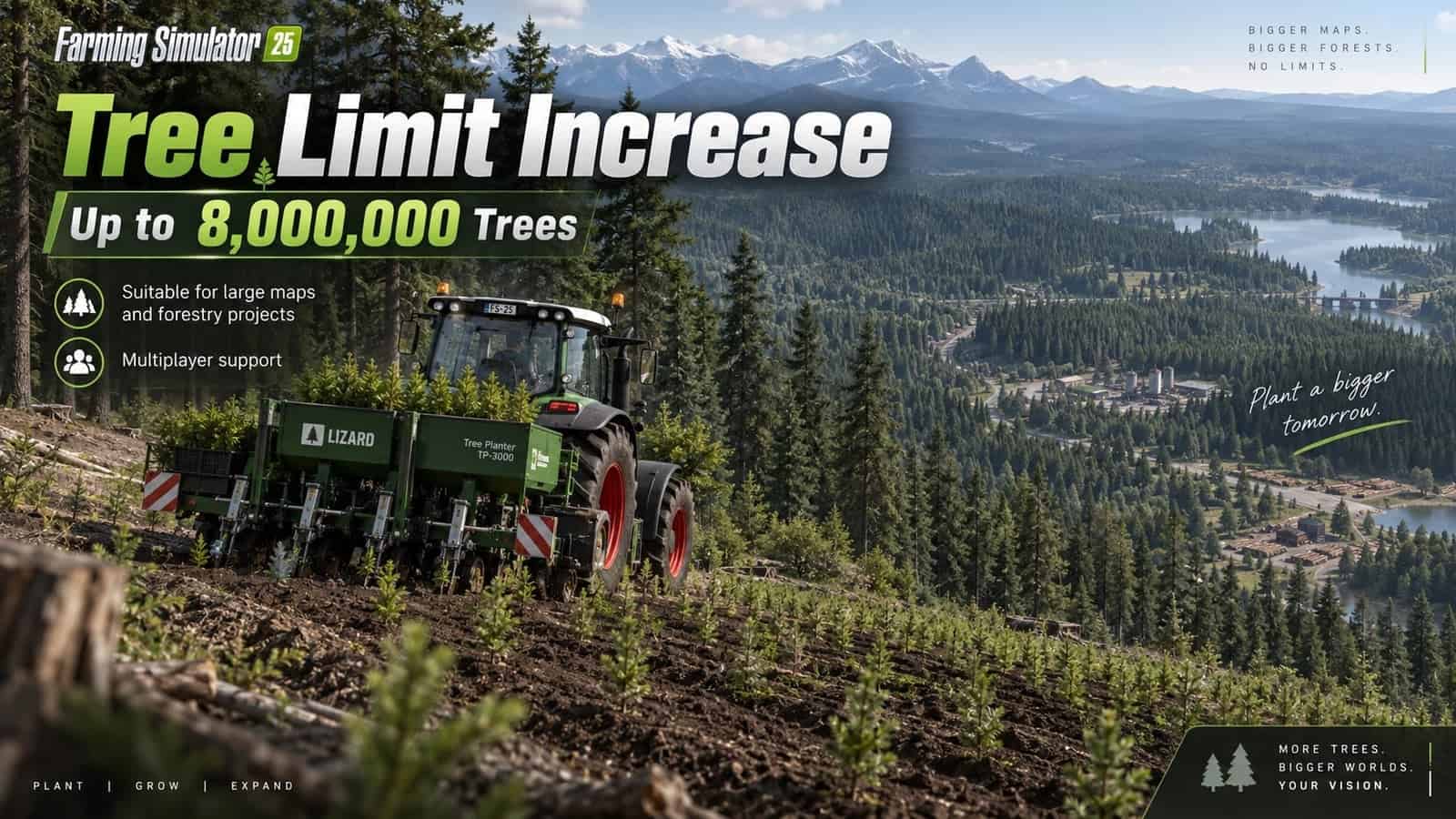 Tree Limit Increase V1.0.0.0