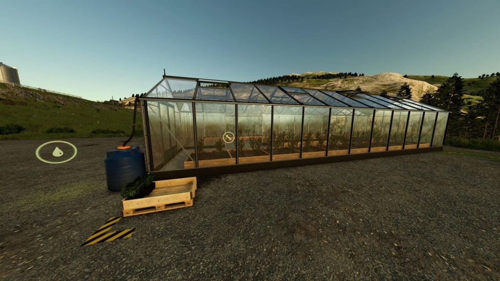 Tree saplings greenhouse V1.2.0.0