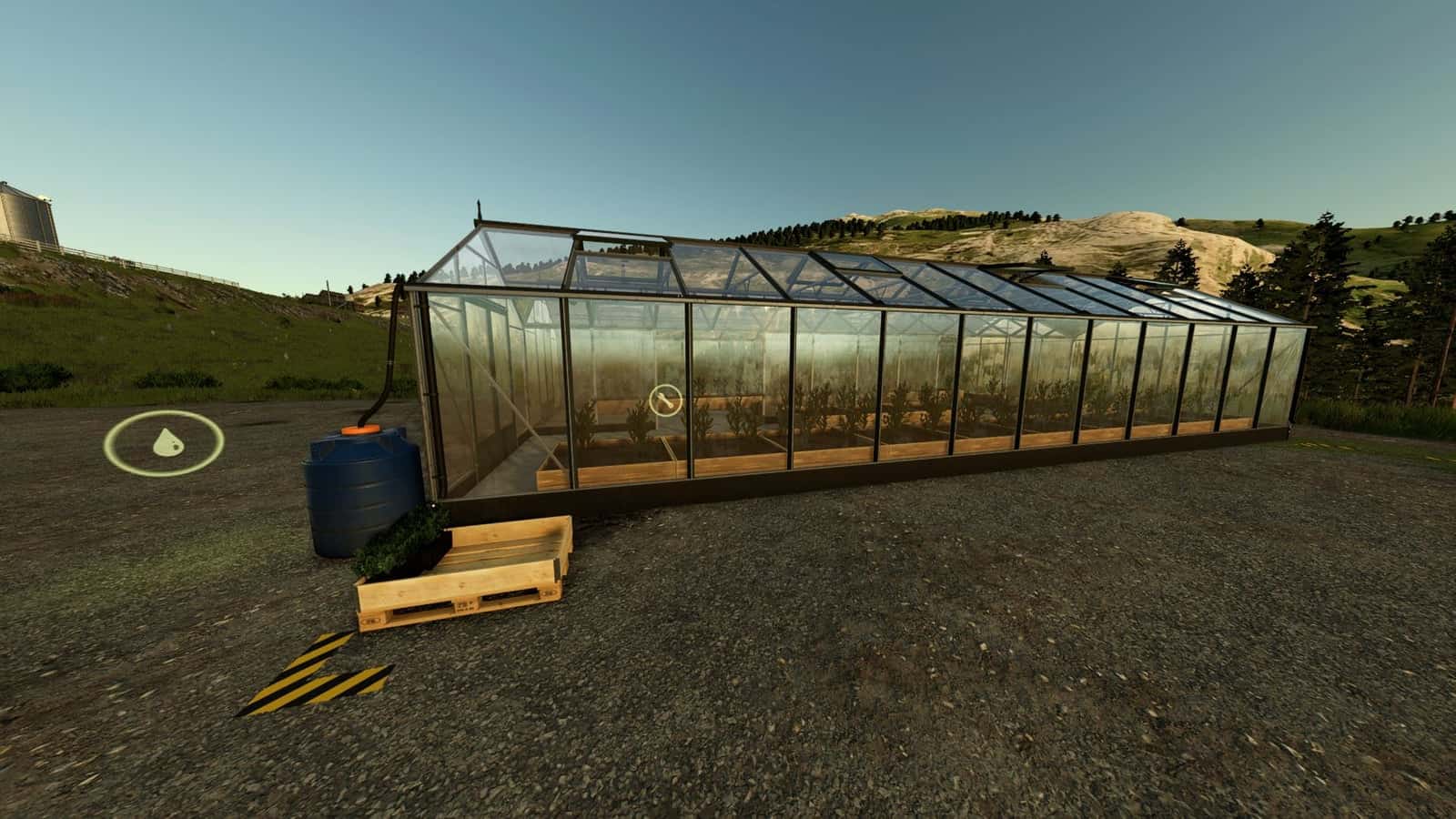 Tree saplings greenhouse V1.2.0.0