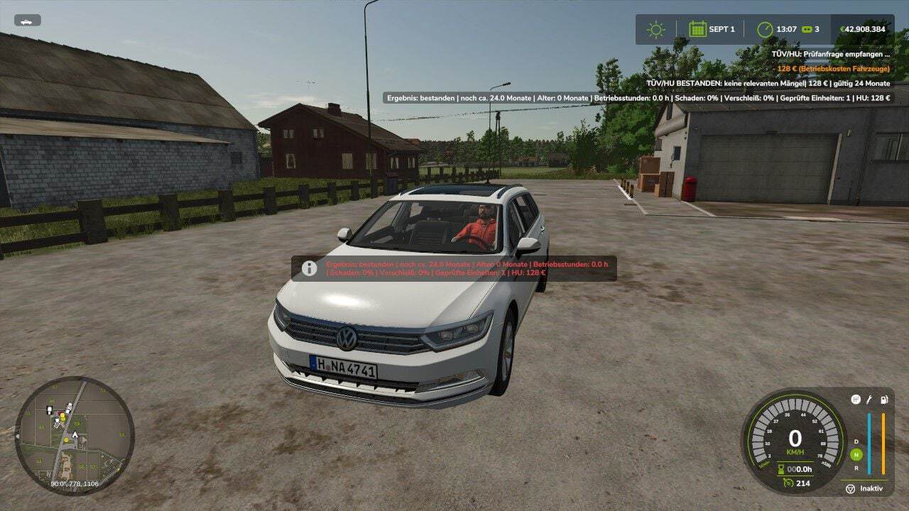 TÜV/HU System V1.0.0.0