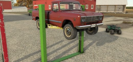 Two Post Lift V1.0.0.0