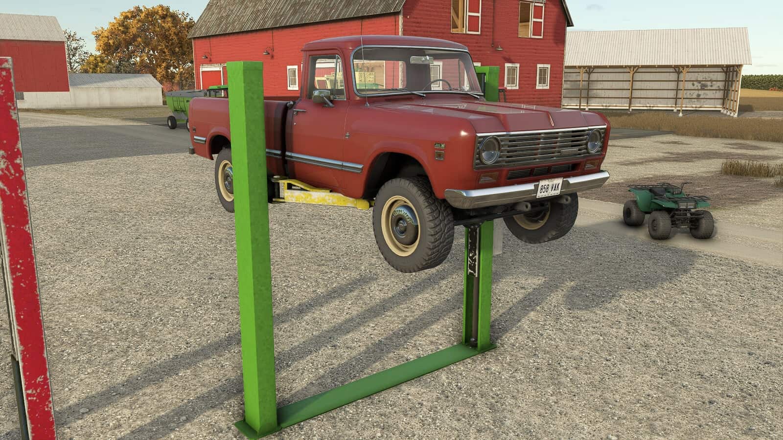 Two Post Lift V1.0.0.0